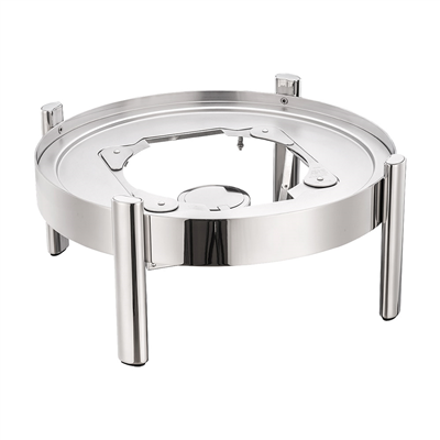 BASE POUR 268.75  44,5x44,5x20,5 CM ARGENTE INOX (1 UNITÉ)