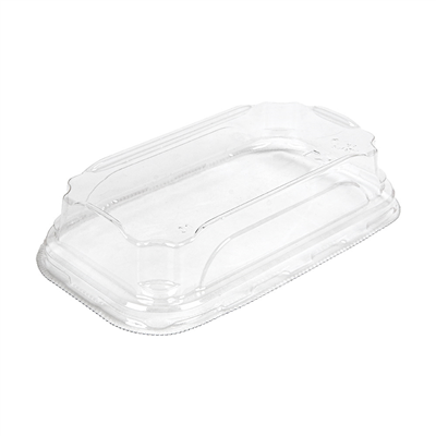 COUVERCLES POUR RÉCIPIENTS 268.80/81  14x8x3,2 CM TRANSPARENT PET (800 UNITÉ)