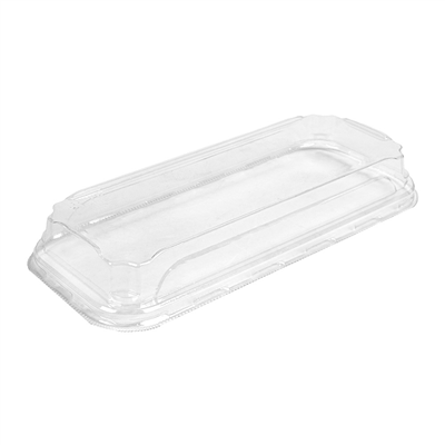 COUVERCLES POUR RÉCIPIENTS 268.80/81  22,1x9,1x3,2 CM TRANSPARENT PET (600 UNITÉ)