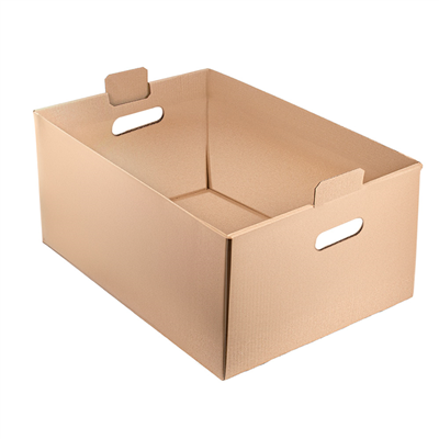 CARTONS DE TRANSPORT  59,1x38,9x26,4 CM NATUREL CARTON (15 UNITÉ)
