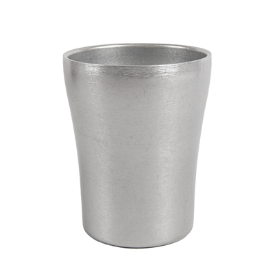 GOBELETS "ARTINOX" 300 ML Ø 8x10,3 CM ARGENTE INOX (10 UNITÉ)