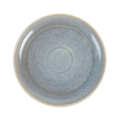 ASSIETTES PLATES "FALL" "AKALA"  Ø 20,2x2,5 CM PERLE PORCELAINE (6 UNITÉ)