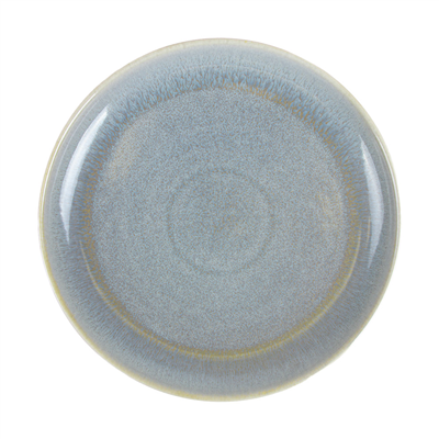 ASSIETTES PLATES "FALL" "AKALA"  Ø 26,7x2,7 CM PERLE PORCELAINE (4 UNITÉ)