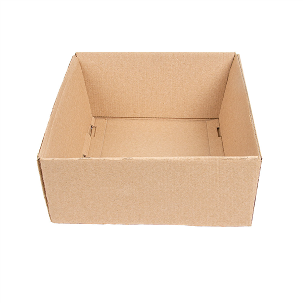 CORBEILLES THEPACK  29x21x9 CM NATUREL CARTON MICROCANAL (30 UNITÉ)