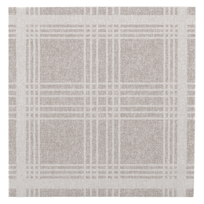 SERVIETTES "X-SOFT" "MADRAS I" 65 G/M2 40x40 CM GRIS AIRLAID (700 UNITÉ)