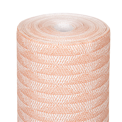 NAPPE EN ROULEAU "MIST" 55 G/M2 1,20x25 M TERRACOTE AIRLAID (1 UNITÉ)