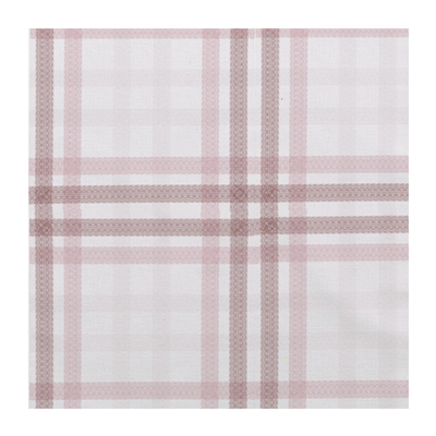 NAPPES PLIAGE M "LIKE LINEN - MADRAS II" 70 G/M2 100x100 CM BORDEAUX SPUNLACE (200 UNITÉ)