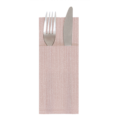 SERVIETTES "CANGURITO" "X-SOFT" "DUNE" 65 G/M2 33x40 CM TERRACOTE AIRLAID (700 UNITÉ)