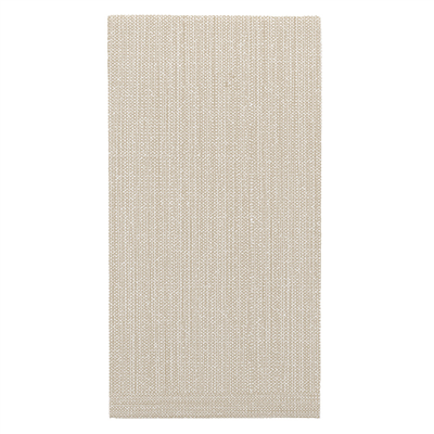 SERVIETTES PLIAGE 1/8 "SLIM" "X-SOFT" "DUNE" 65 G/M2 33x40 CM TAUPE AIRLAID (700 UNITÉ)