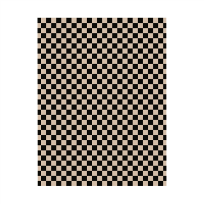 PAPIER INGRAISSABLES BASKET PFAS FREE NOIR "FITIPALDI" 38 G/M2 31x38 CM NATUREL PARCH.INGRAISSABLE (1000 UNITÉ)