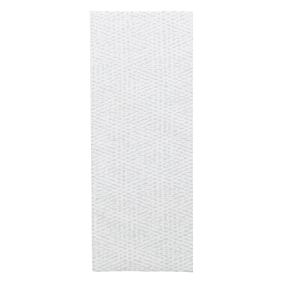 SERVIETTES P.1/8 SLIM PLUS "LIKE LINEN - KEIKO" 70 G/M2 39x50 CM BLANC SPUNLACE (600 UNITÉ)