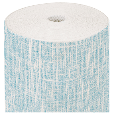 NAPPE PRÉ-DÉCOUPÉE 120 CM "SPUNBOND" 60 G/M2 1,20x50,4 M TURQUOISE PP (1 UNITÉ)
