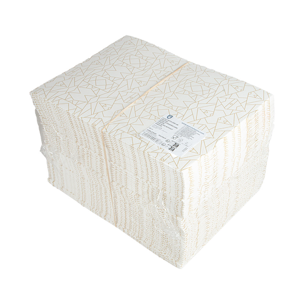BOÎTES PATISSERIES SANS FENÊTRE THEPACK "DECO"  21x21x7,5 CM BLANC CARTON NANO-MICRO (200 UNITÉ)