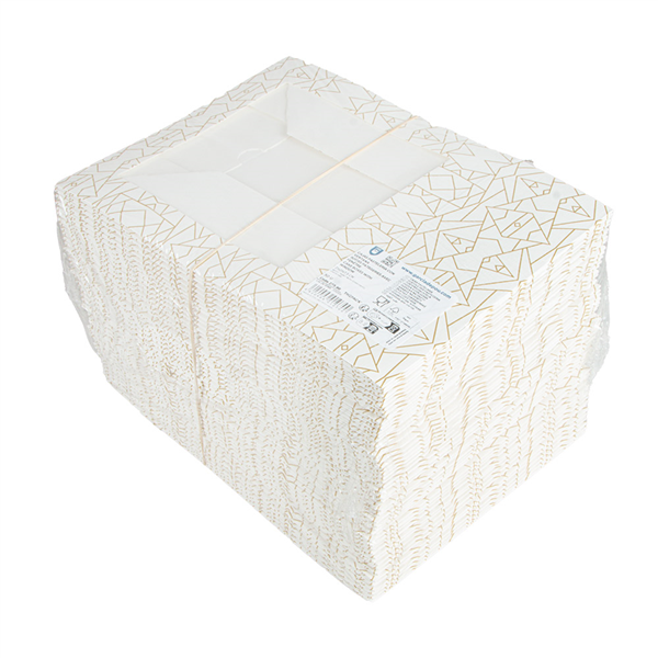 BOÎTES PATISSERIES AVEC FENÊTRE THEPACK "DECO"  21x21x7,5 CM BLANC CARTON NANO-MICRO + OPP (200 UNITÉ)