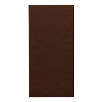 SERVIETTES PLIAGE 1/8  55 G/M2 40x40 CM CHOCOLAT AIRLAID (700 UNITÉ)