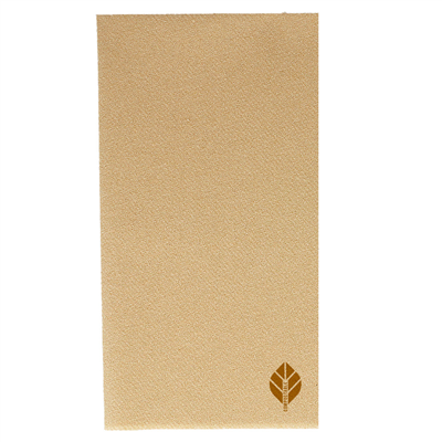 SERVIETTES P. 1/8  55 G/M2 40x40 CM NATUREL AIRLAID (700 UNITÉ)