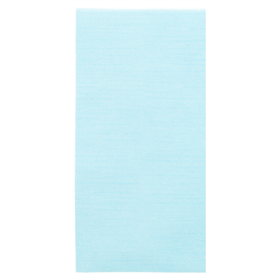 SERVIETTES PLI. 1/8 "LIKE LINEN" 70 G/M2 40x40 CM TURQUOISE SPUNLACE (600 UNITÉ)