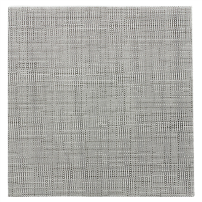 SERVIETTES P. 1/4 "DRY COTTON" 55 G/M2 50x50 CM GRAPHITE AIRLAID (400 UNITÉ)