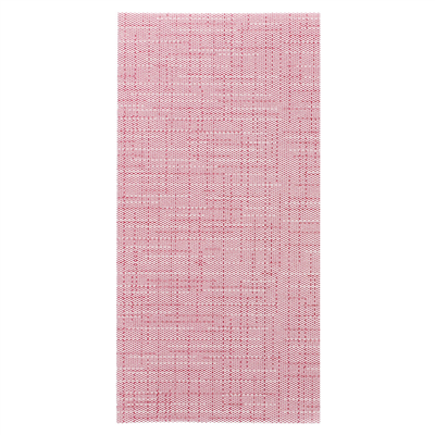 SERVIETTES P. 1/8 "DRY COTTON" 55 G/M2 40x40 CM BORDEAUX AIRLAID (700 UNITÉ)