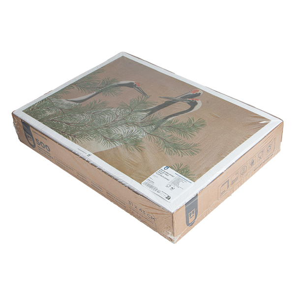 SETS DE TABLE OFFSET "ASIA" 70 G/M2 31x43 CM QUADRICHROMIE CELLULOSE (2000 UNITÉ)