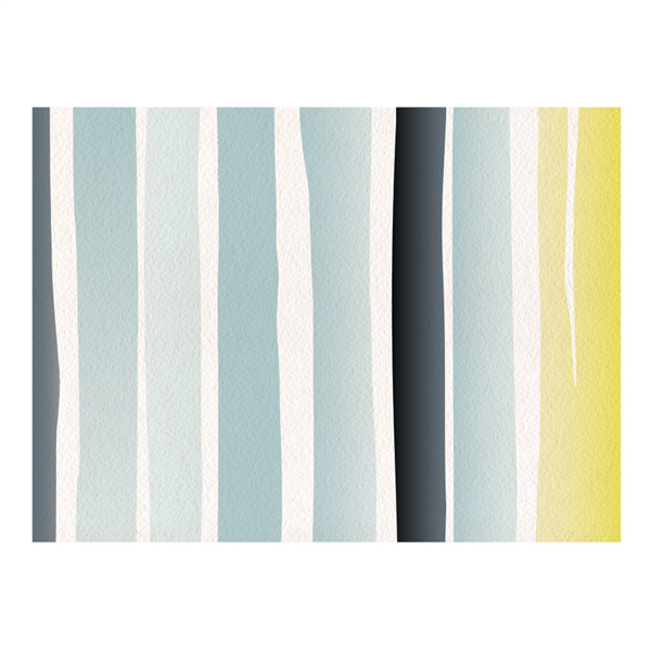 SETS DE TABLE OFFSET "BAYADÈRES" 70 G/M2 30x42 CM QUADRICHROMIE CELLULOSE (2000 UNITÉ)
