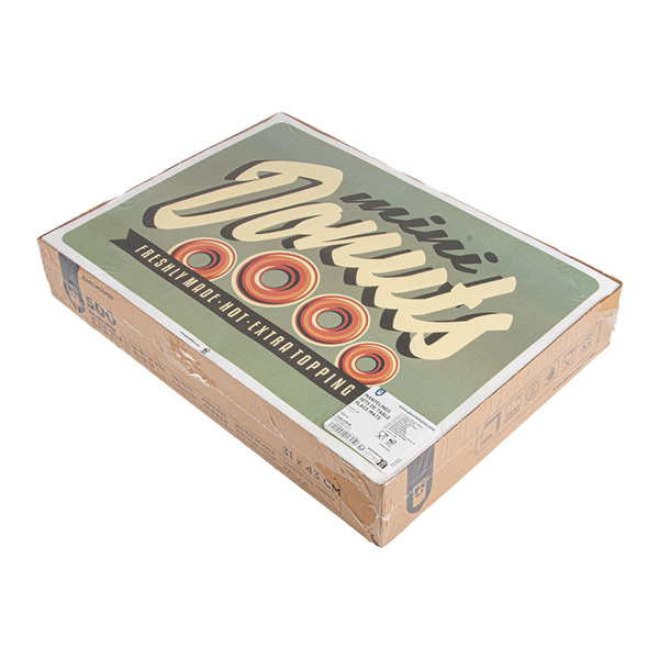 SETS DE TABLE "VINTAGE - ICE CREAM " SWEETS" 70 G/M2 31x43 CM QUADRICHROMIE CELLULOSE (2000 UNITÉ)
