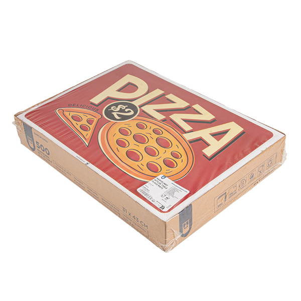 SETS DE TABLE "VINTAGE - PIZZA" 70 G/M2 31x43 CM QUADRICHROMIE CELLULOSE (2000 UNITÉ)