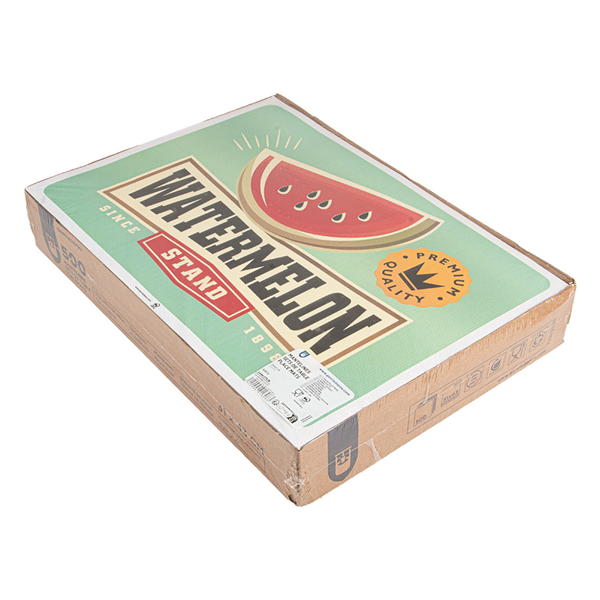 SETS DE TABLE "VINTAGE - JUICES" 70 G/M2 31x43 CM QUADRICHROMIE CELLULOSE (2000 UNITÉ)