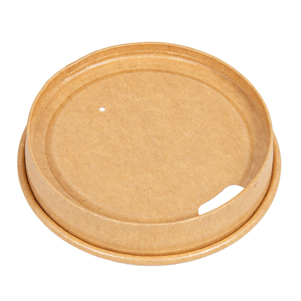 COUVERCLES POUR GOBELETS 275.19  210 G/M2 Ø8,6 CM NATUREL CARTON (1000 UNITÉ)