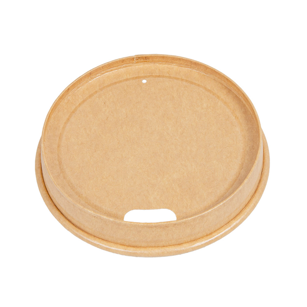 COUVERCLES POUR GOBELETS 275.20/21  210 G/M2 Ø9,6 CM NATUREL CARTON (1000 UNITÉ)