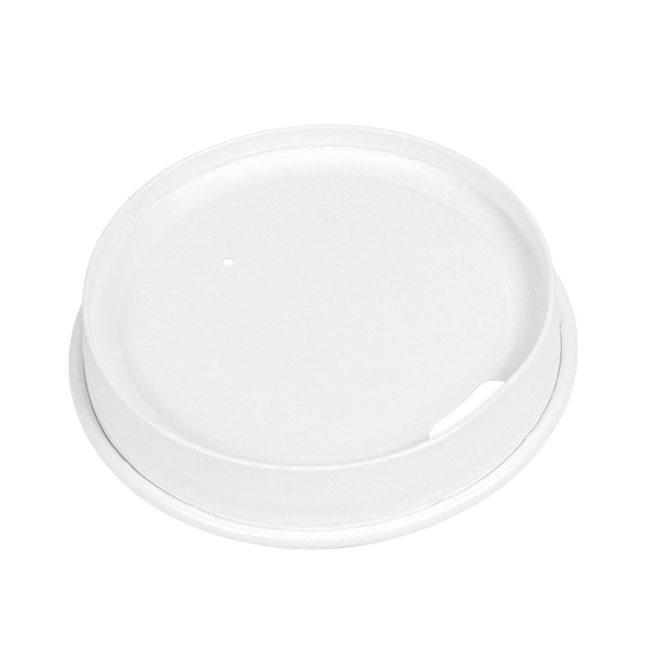 COUVERCLES POUR GOBELETS 275.24  210 G/M2 Ø8,6 CM BLANC CARTON (1000 UNITÉ)