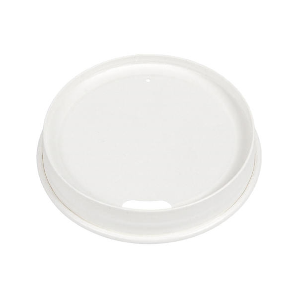 COUVERCLES POUR GOBELETS 275.25/26  210 G/M2 Ø9,6 CM BLANC CARTON (1000 UNITÉ)
