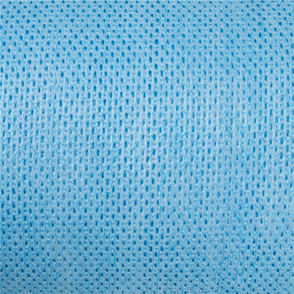 CHIFFONS EN ROULEAU PRÉ 45M (90 SER) "SUPER PERFOKLEEN" 80 G/M2 0,3x45 M BLEU VISCOSE ET POLYESTER (6 UNITÉ)