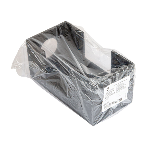 DISTRIBUTEUR SERVIETTES BAMBOO  21x11x10 CM NOIR BAMBOU (1 UNITÉ)