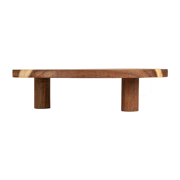 REHAUSSEUR BUFFET WOOD  30,5x21x7,6 CM NATUREL BOIS (1 UNITÉ)