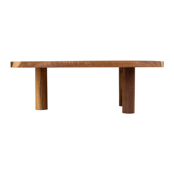 REHAUSSEUR BUFFET WOOD  40,5x27,3x12,7 CM NATUREL BOIS (1 UNITÉ)