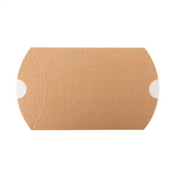 BOÎTES BERLINGOT THEPACK  11,5x8,5x3 CM NATUREL CARTON NANO-MICRO (600 UNITÉ)