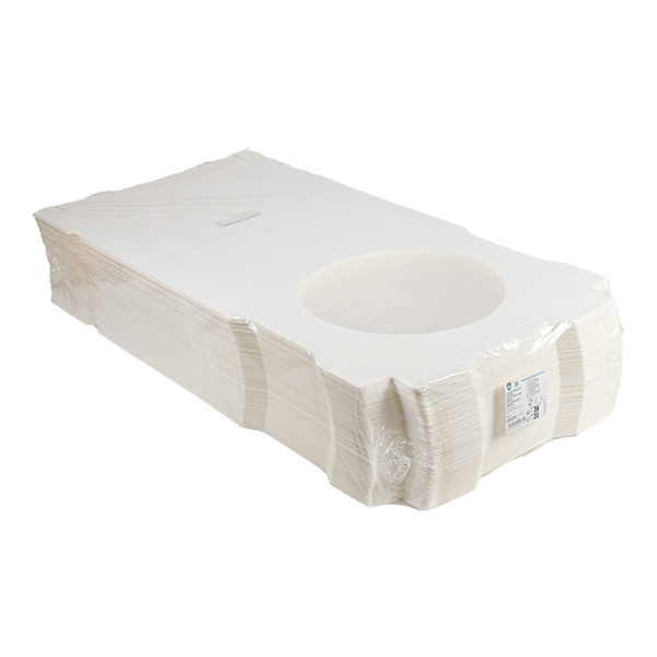 BOÎTES À PIZZA AVEC FENÊTRE THEPACK  32x32x3,8 CM BLANC CARTON NANO-MICRO + OPP (100 UNITÉ)