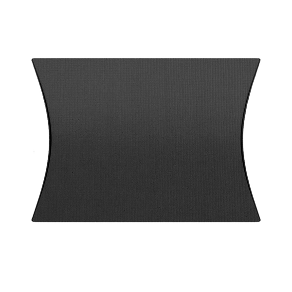BOÎTES OREILLER THEPACK  32,6x25x6 CM NOIR CARTON NANO-MICRO (250 UNITÉ)