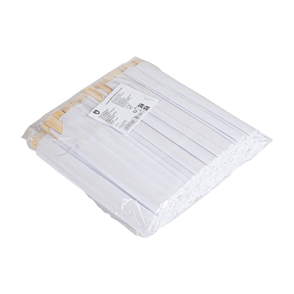 BAGUETTES CHINOISES EN SACHET BAMBOO  20 CM NATUREL BAMBOU (1000 UNITÉ)