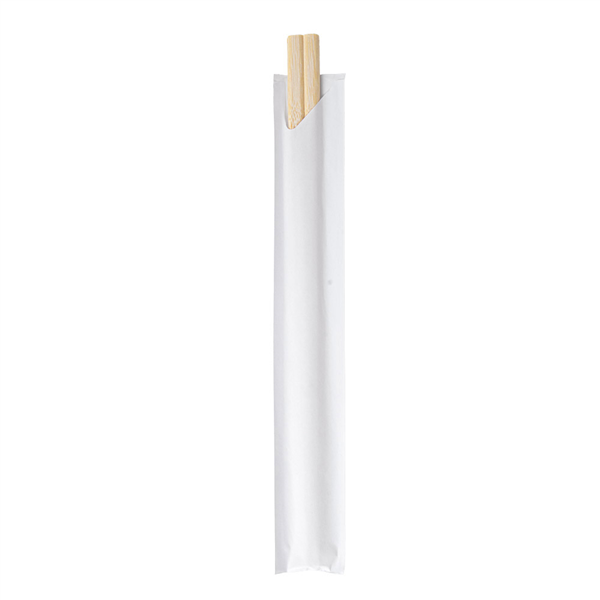 BAGUETTES CHINOISES EN SACHET BAMBOO  20 CM NATUREL BAMBOU (1000 UNITÉ)