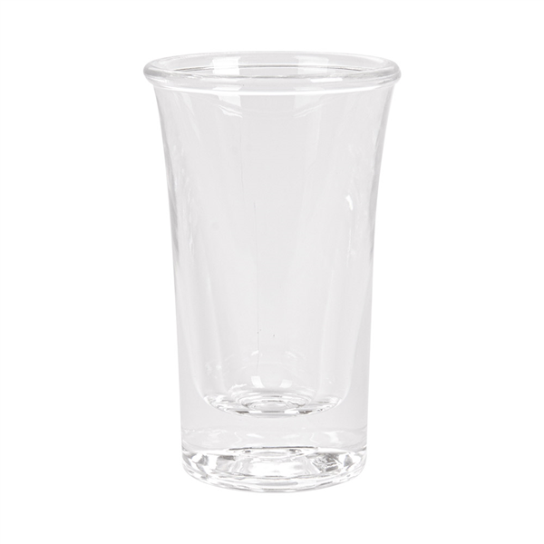 VERRES À SHOT BPA FREE 30 ML Ø 4,5/3,2x7,1 CM TRANSPARENT SAN (24 UNITÉ)