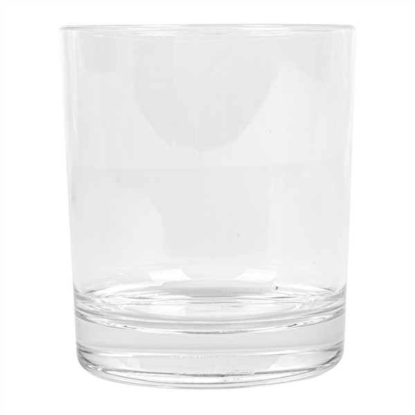 VERRES À "WHISKY" BPA FREE 350 ML Ø 8,2/7,5x9,5 CM TRANSPARENT SAN (12 UNITÉ)