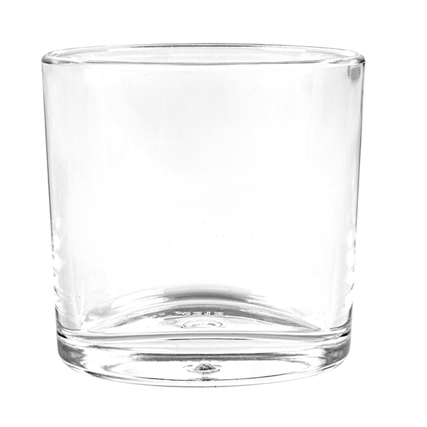 GOBELETS OVALES BPA FREE 95 ML 6,6/6,2x4,7x6,5 CM TRANSPARENT SAN (6 UNITÉ)