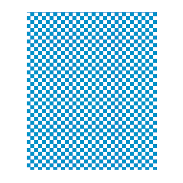 PAPIER INGRAISSABLES PFAS FREE "BLUE FITIPALDI" 35 G/M2 28x34 CM BLEU PARCH.INGRAISSABLE (1000 UNITÉ)