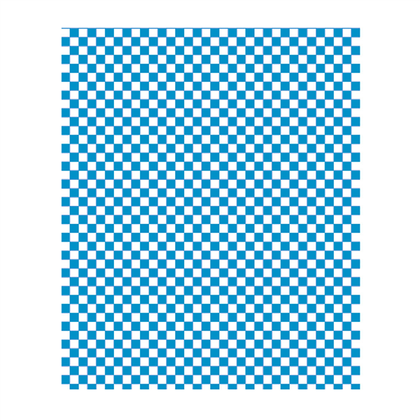 PAPIER INGRAISSABLES PFAS FREE "BLUE FITIPALDI" 35 G/M2 31x38 CM BLEU PARCH.INGRAISSABLE (1000 UNITÉ)