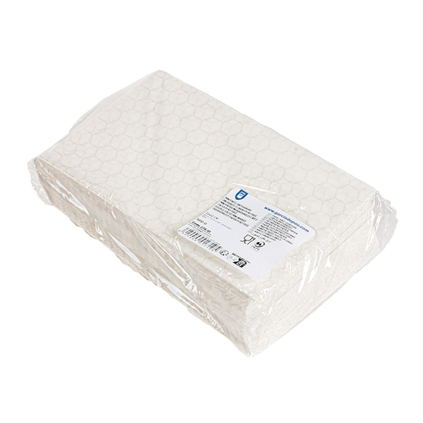 MINI PAPIER INGRAISSABLES CIRÉ 2 FACES PFAS FREE  10+60+10 G/M2 20x12 CM BLANC CELLULOSE + CIRE VÉGÉTALE (500 UNITÉ)