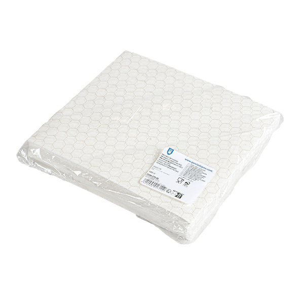 MINI PAPIER INGRAISSABLES CIRÉ 2 FACES PFAS FREE  10+60+10 G/M2 24x20 CM BLANC CELLULOSE + CIRE VÉGÉTALE (500 UNITÉ)