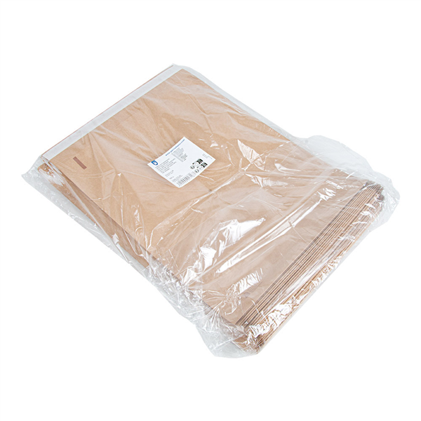 ENVELOPPES AUTO-ADHÉSIVES OUVERTURE SUP.  90 G/M2 25x35,3 CM NATUREL KRAFT (100 UNITÉ)