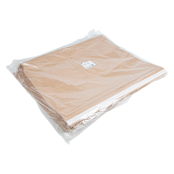 ENVELOPPES AUTO-ADHÉSIVES OUVERTURE SUP.  125 G/M2 56+8x48 CM NATUREL KRAFT (100 UNITÉ)